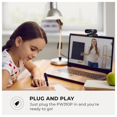 Вебкамера AVerMedia Live Streamer CAM PW310P Full HD Black (40AAPW310AVS)