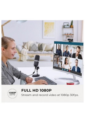 Вебкамера AVerMedia Live Streamer CAM PW310P Full HD Black (40AAPW310AVS)