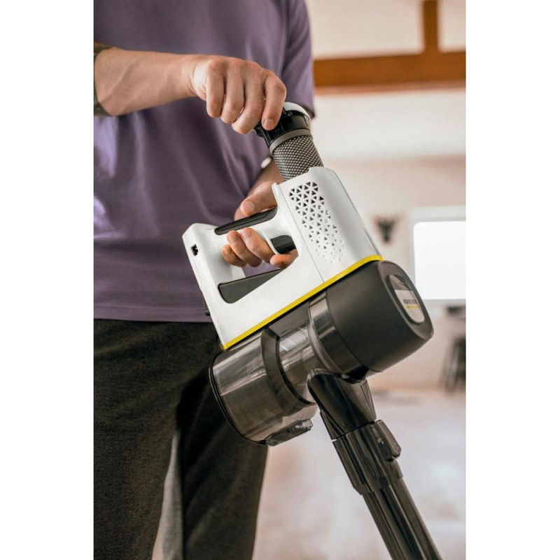 Вертикальний+ручний пилосос (2в1) Karcher VC 4 Cordless myHome Pet (1.198-633.0)