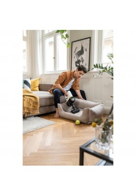 Вертикальний+ручний пилосос (2в1) Karcher VC 4 Cordless myHome Pet (1.198-633.0)