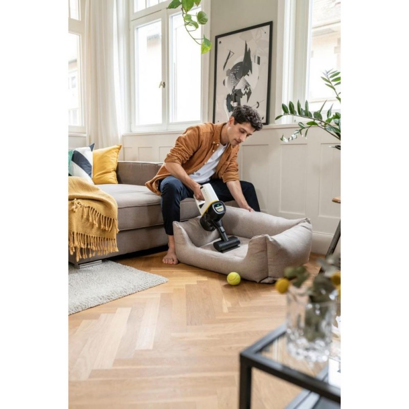 Вертикальний+ручний пилосос (2в1) Karcher VC 4 Cordless myHome Pet (1.198-633.0)