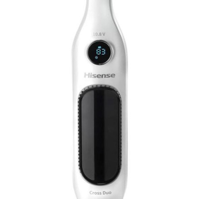 Вертикальний пилосос (1в1) Hisense HVC5101W (VP6901-GS) Вертикальний пилосос (1в1) Hisense HVC5101W (VP6901-GS)