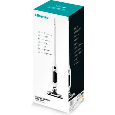 Вертикальний пилосос (1в1) Hisense HVC5101W (VP6901-GS) Вертикальний пилосос (1в1) Hisense HVC5101W (VP6901-GS)