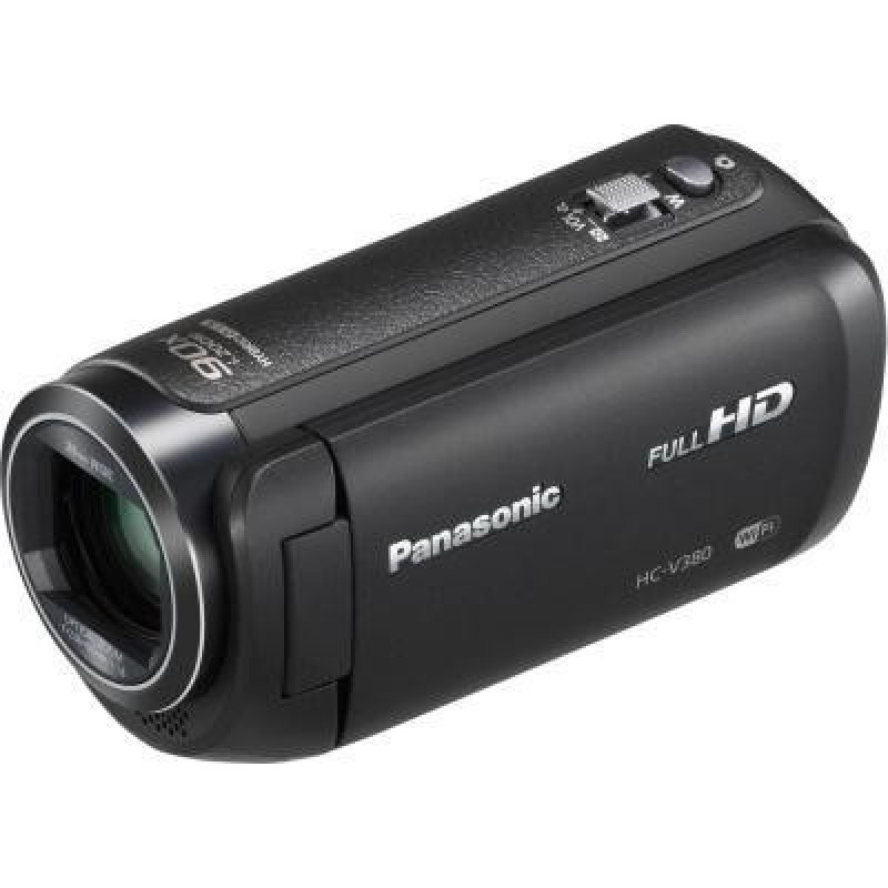 Відеокамера Panasonic HC-V380 Black (HC-V380EE-K)