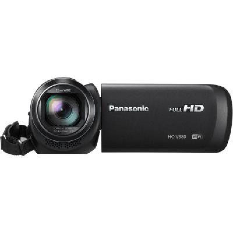 Відеокамера Panasonic HC-V380 Black (HC-V380EE-K)