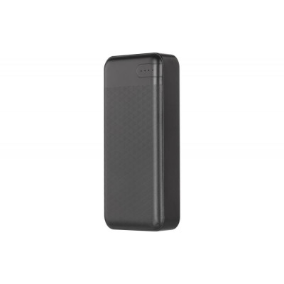 Зовнішній акумулятор (павербанк) 2E 20000mAh, PD+QC 3.0 18W, black (2E-PB2004PD-BLACK)