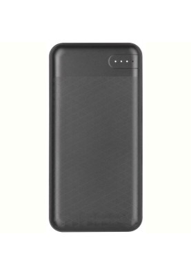 Зовнішній акумулятор (павербанк) 2E PB2004 20000mAh Type-C Black (2E-PB2004-BLACK)