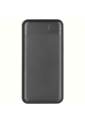 Зовнішній акумулятор (павербанк) 2E PB2004 20000mAh Type-C Black (2E-PB2004-BLACK)