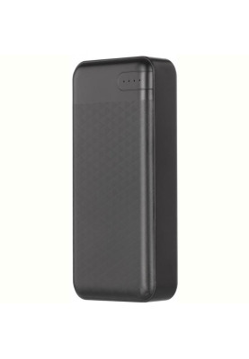 Зовнішній акумулятор (павербанк) 2E PB2004 20000mAh Type-C Black (2E-PB2004-BLACK)