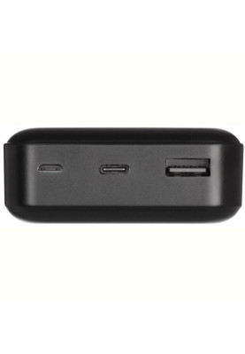 Зовнішній акумулятор (павербанк) 2E PB2004 20000mAh Type-C Black (2E-PB2004-BLACK)