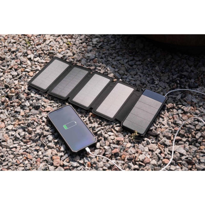Зовнішній акумулятор (павербанк) 2E Power Bank Solar 8000mAh Black (2E-PB814-BLACK) Зовнішній акумулятор (павербанк) 2E Power Bank Solar 8000mAh Black (2E-PB814-BLACK)