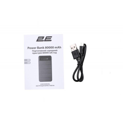 Зовнішній акумулятор (павербанк) 2E Power Bank Solar 8000mAh Black (2E-PB814-BLACK) Зовнішній акумулятор (павербанк) 2E Power Bank Solar 8000mAh Black (2E-PB814-BLACK)