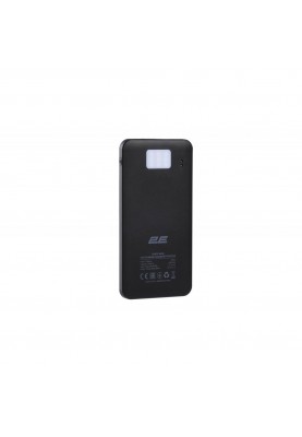 Зовнішній акумулятор (павербанк) 2E Power Bank Solar 8000mAh Black (2E-PB814-BLACK)