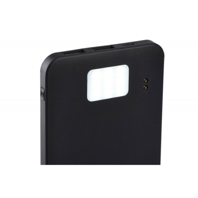 Зовнішній акумулятор (павербанк) 2E Power Bank Solar 8000mAh Black (2E-PB814-BLACK) Зовнішній акумулятор (павербанк) 2E Power Bank Solar 8000mAh Black (2E-PB814-BLACK)