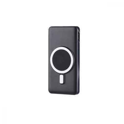 Зовнішній акумулятор (павербанк) 2E Power Bank Wireless 10000 mAh 20W Black (2E-PB1001-BLACK)