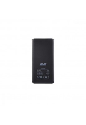 Зовнішній акумулятор (павербанк) 2E Power Bank Wireless 10000 mAh 20W Black (2E-PB1001-BLACK)