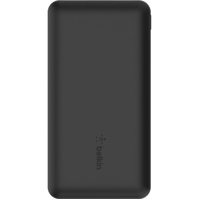 Зовнішній акумулятор (павербанк) Belkin 10000mAh 15W Dual USB-A USB-C Black (BPB011BTBK)