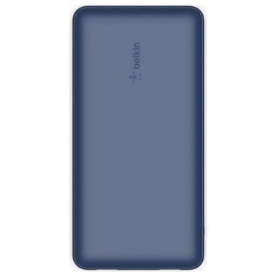 Зовнішній акумулятор (павербанк) Belkin 20000mAh 15W Blue (BPB012BTBL)