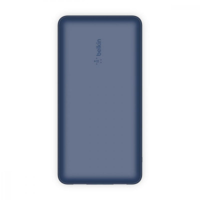 Зовнішній акумулятор (павербанк) Belkin 20000mAh 15W Blue (BPB012BTBL)