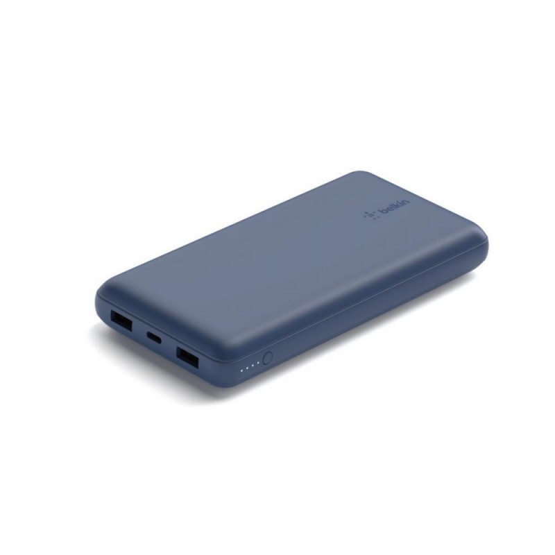 Зовнішній акумулятор (павербанк) Belkin 20000mAh 15W Blue (BPB012BTBL)