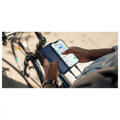 Зовнішній акумулятор (павербанк) Belkin 20000mAh 15W Blue (BPB012BTBL)