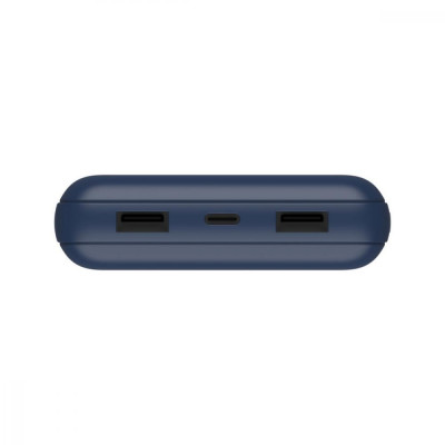Зовнішній акумулятор (павербанк) Belkin 20000mAh 15W Blue (BPB012BTBL)