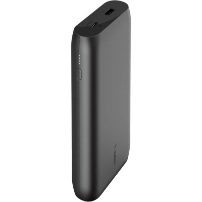 Зовнішній акумулятор (павербанк) Belkin 20000mAh 30W PD USB-A USB-C Black (BPB002BTBK)