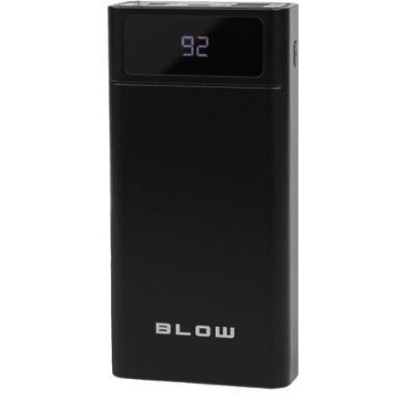 Зовнішній акумулятор (павербанк) BLOW 40000 mAh USB-C 2xUSB Black (PB40AB)