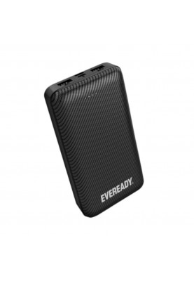 Зовнішній акумулятор (павербанк) Energizer Eveready 20000 mAh Black (PX20B)