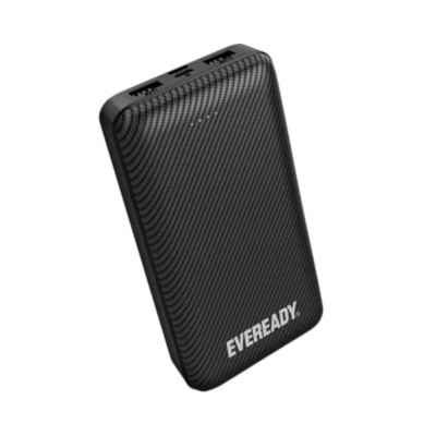 Зовнішній акумулятор (павербанк) Energizer Eveready 20000 mAh Black (PX20B)