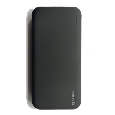 Зовнішній акумулятор (павербанк) Griffin GP-148 16000mAh Black (GP-148-BLK)