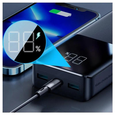 Зовнішній акумулятор (павербанк) Joyroom JR-T014 15W 20000mAh Black
