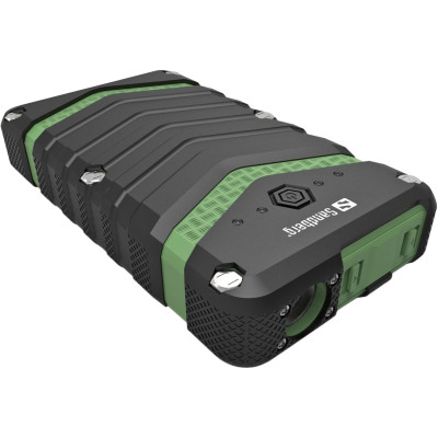 Зовнішній акумулятор (павербанк) Sandberg Survivor Powerbank 20100 (420-36)
