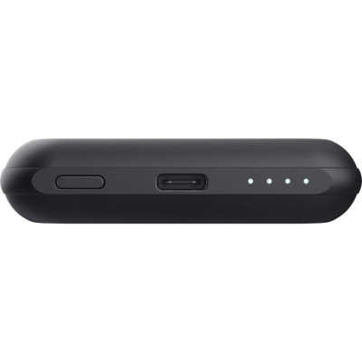 Зовнішній акумулятор (павербанк) Trust 5000mAh Magnetic Black (24877)