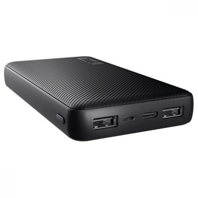 Зовнішній акумулятор (павербанк) Trust Primo 15000 mAh ECO Black (24677) (24677_TRUST)