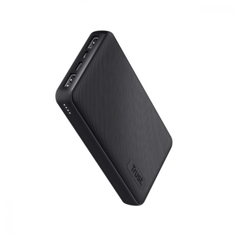 Зовнішній акумулятор (павербанк) Trust Primo 15000 mAh ECO Black (24677) (24677_TRUST)