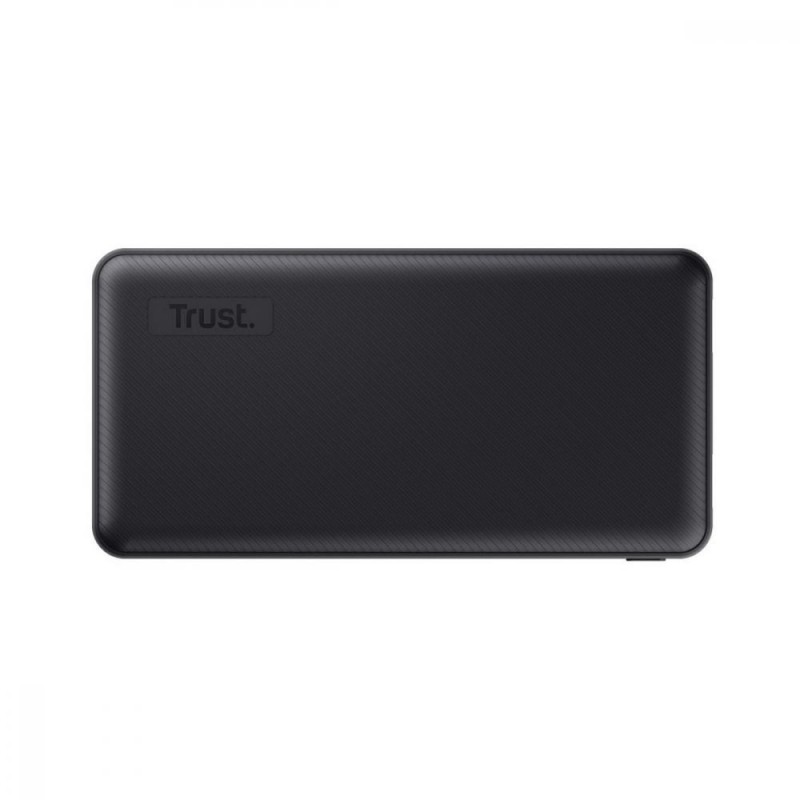 Зовнішній акумулятор (павербанк) Trust Primo 15000 mAh ECO Black (24677) (24677_TRUST)