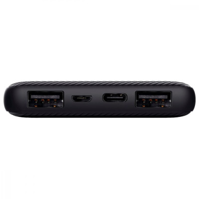 Зовнішній акумулятор (павербанк) Trust Primo ECO 10000mAh Black (24678)