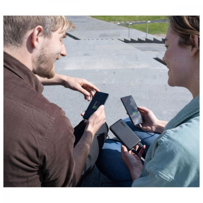 Зовнішній акумулятор (павербанк) Trust Primo ECO 10000mAh Black (24678)