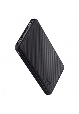 Зовнішній акумулятор (павербанк) Trust Primo ECO 10000mAh Black (24678)