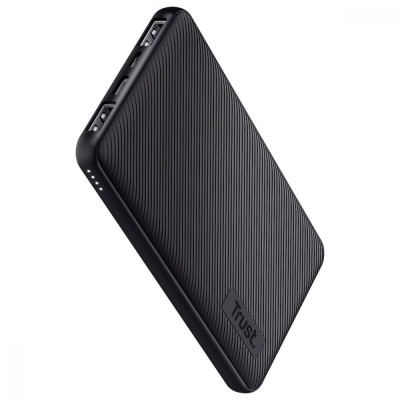 Зовнішній акумулятор (павербанк) Trust Primo ECO 10000mAh Black (24678)