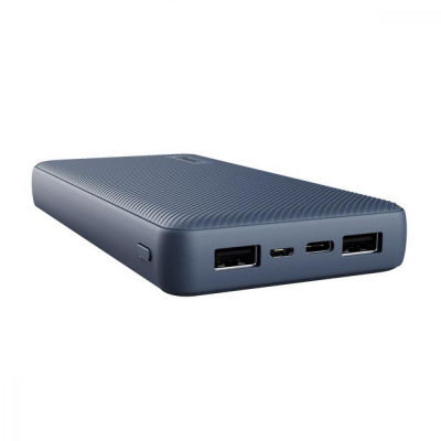 Зовнішній акумулятор (павербанк) Trust Primo Eco 20000mAh Blue (25026)