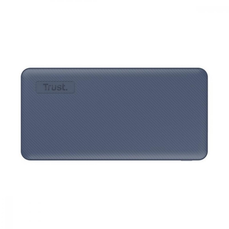 Зовнішній акумулятор (павербанк) Trust Primo Eco 20000mAh Blue (25026)