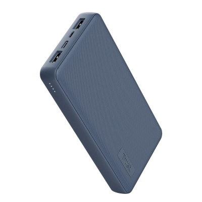 Зовнішній акумулятор (павербанк) Trust Primo Eco 20000mAh Green (25027)