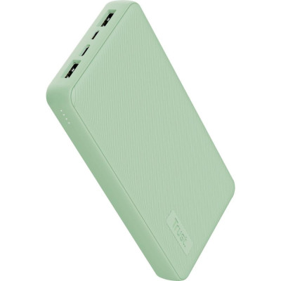 Зовнішній акумулятор (павербанк) Trust Primo Eco 20000mAh Green (25027)
