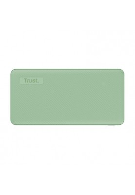 Зовнішній акумулятор (павербанк) Trust Primo Eco 20000mAh Green (25027)