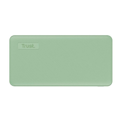 Зовнішній акумулятор (павербанк) Trust Primo Eco 20000mAh Green (25027)