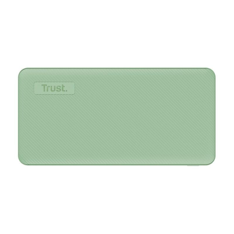 Зовнішній акумулятор (павербанк) Trust Primo Eco 20000mAh Green (25027)