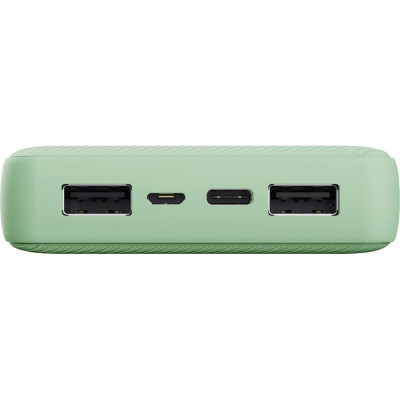 Зовнішній акумулятор (павербанк) Trust Primo Eco 20000mAh Green (25027)