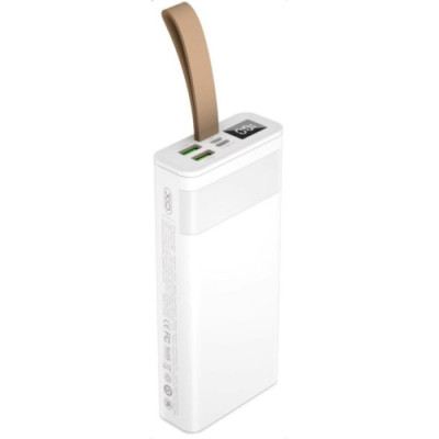 Зовнішній акумулятор (павербанк) XO PR129 22.5W 20000mAh White